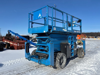 2016 Genie GS-5390 4x4 Diesel Scissor Lift