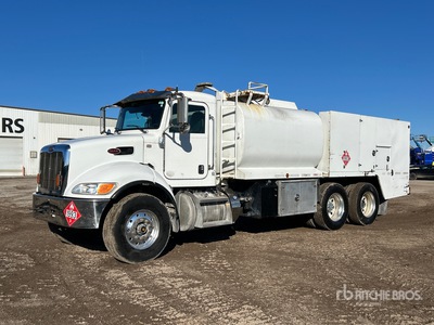 2020 Peterbilt 348 6x4 Fuel and Lube Truck