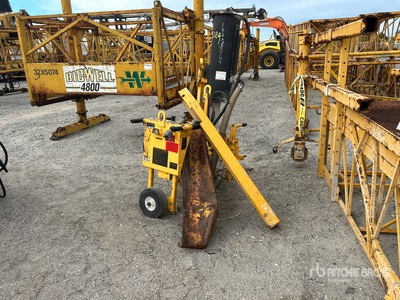 2006 E-Z Drill 110B Slab Drill