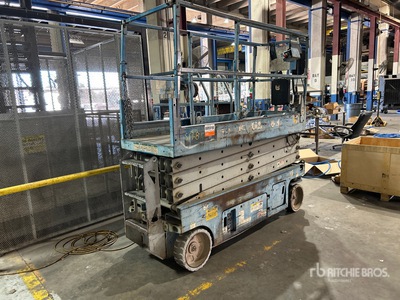 Genie GS-2632 Electric Scissor Lift