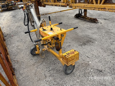 2006 E-Z Drill 110B Concrete Slab Drill Divers