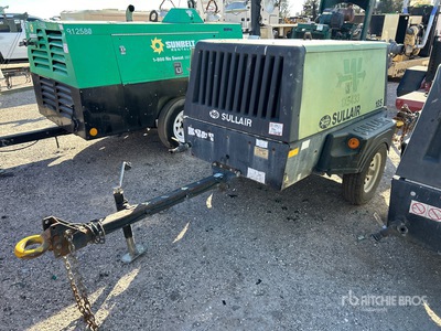 2014 Sullair 185DPQ Mobile Air Compressor
