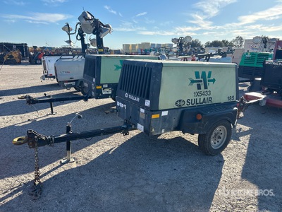 2014 Sullair 185DPQ Mobile Compresseur à air