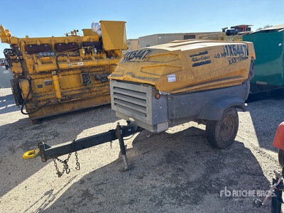 2014 Atlas Copco XAS185CD7 Mobile Compresseur à air