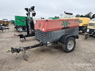 2017 Chicago Pneumatic CPS 185 KD T4F Mobile Air Compressor