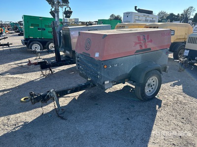 2017 Chicago Pneumatic CPS 185 KD T4F Mobile Air Compressor