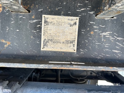 2007 Fontaine FTW58053SLAWK 53 ft T/A フラットベッドトレーラー