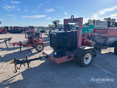 2015 Global 4GSTAP-K4-T-OP-OF Trailer-Mounted Water Pump