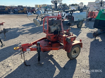 2018 Godwin GDDY Trailer-Mounted Water Pump