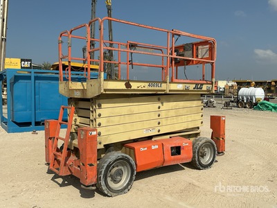 2014 JLG 4069LE Electric Scissor Lift