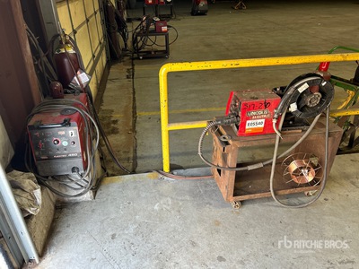 2011 Lincoln Flextec 450 160 A MIG Electric Welder