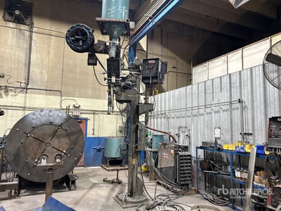 2013 Lincoln AC/DC 1000SD Power Wave 400 A Skid-Mounted Electric Welder