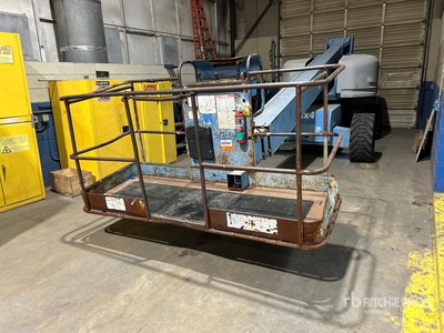 Genie S-60 4WD Diesel Piattaforma monobraccio