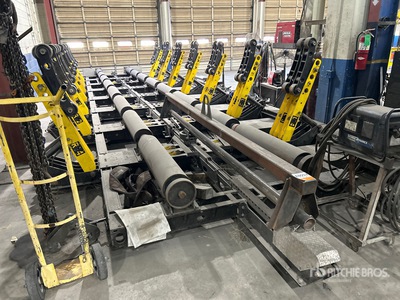 2014 LJ Welding Automation Alg512-100 Attrezzatura per giacimenti petroliferi