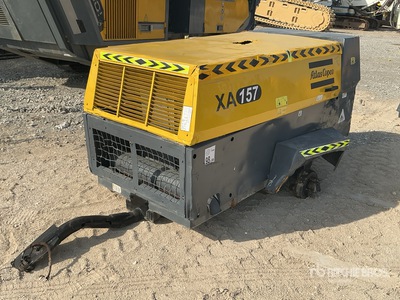 Atlas Copco XA157 Mobile Air Compressor