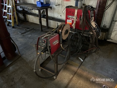 Lincoln Flextec 450 194 A MIG Electric Welder