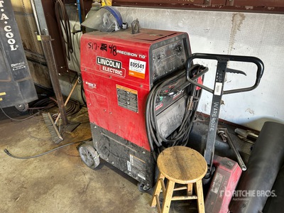 2014 Lincoln 275 Precision TIG Electric Welder