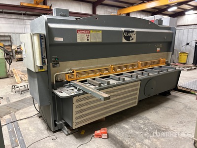 Atlantic HDS- 10-3/8 Machine Shear