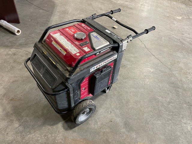 Honda EU7000is Portable Generator Set (Inoperable)