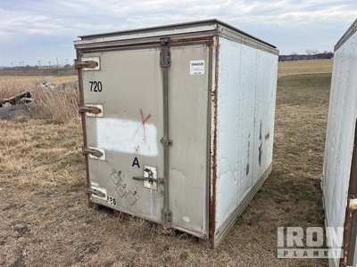8 ft 6' tall Storage Container