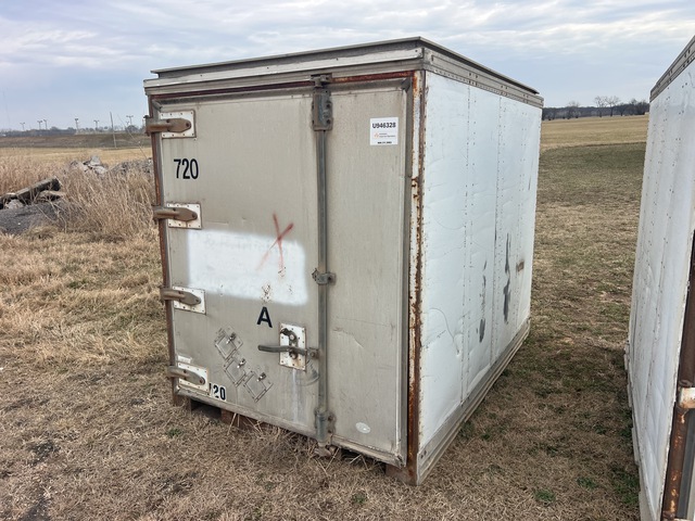 8 ft x 6 ft High Storage Container 8 ft x 6 ft High Storage Container
