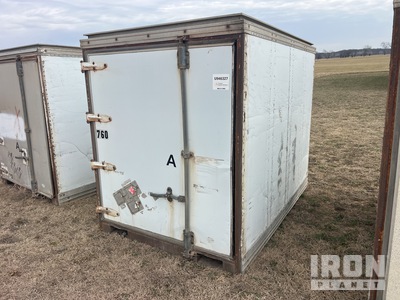 8 ft 6' tall Storage Container