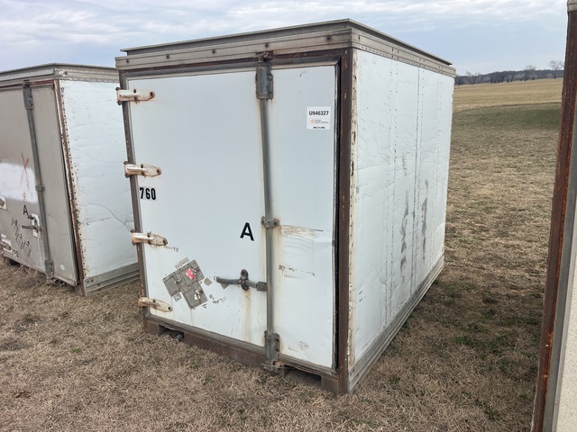 8 ft x 6 ft High Storage Container 8 ft x 6 ft High Storage Container