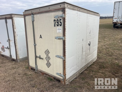 8 ft 6' tall Storage Container