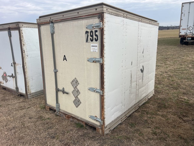 8 ft x 6 ft High Storage Container 8 ft x 6 ft High Storage Container