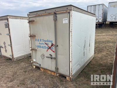8 ft 6' tall Storage Container