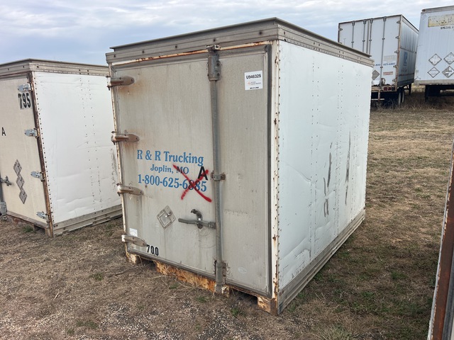8 ft x 6 ft High Storage Container 8 ft x 6 ft High Storage Container