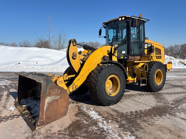 2014 Cat 924K Wheel Loader
