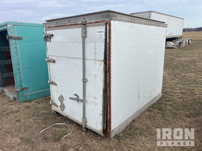8 ft 6' tall Storage Container