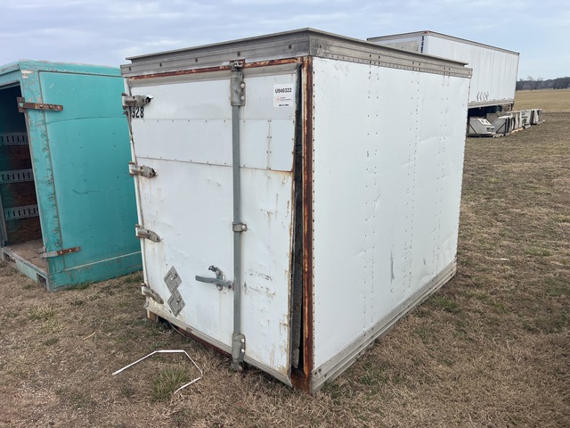 8 ft x 6 ft High Storage Container 8 ft x 6 ft High Storage Container