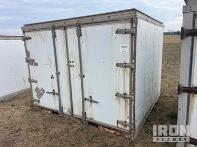 8 ft 7' tall Storage Container