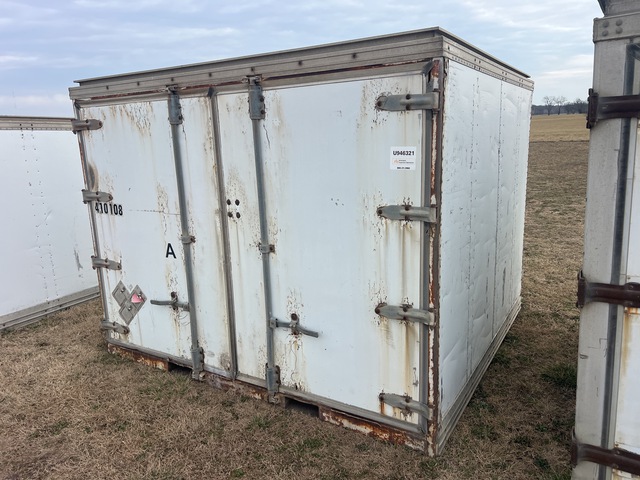 8 ft x 7 ft High Storage Container