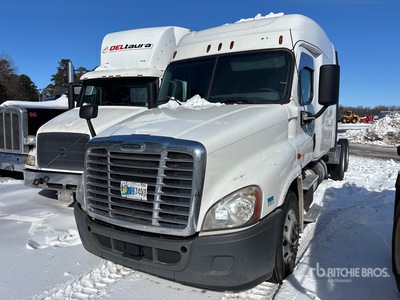 2019 Freightliner Cascadia 125 6x4 T/A Sleeper Truck Tractor (Inoperable)