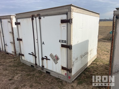 8 ft 7' tall Storage Container