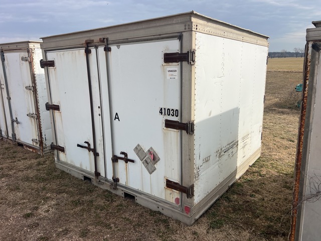 8 ft x 7 ft High Storage Container 8 ft x 7 ft High Storage Container