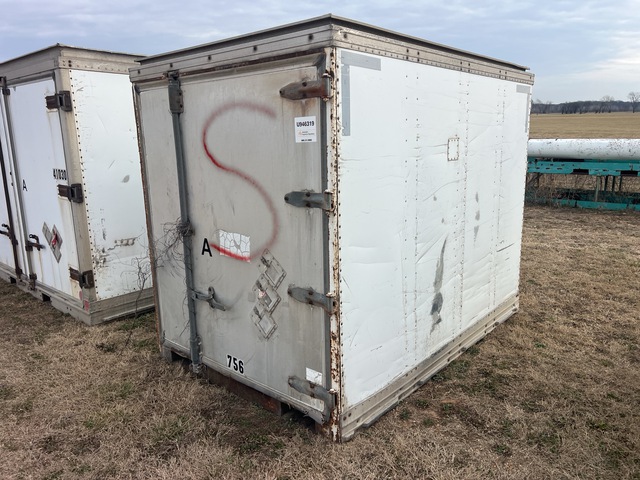8 ft x 6 ft High Storage Container 8 ft x 6 ft High Storage Container
