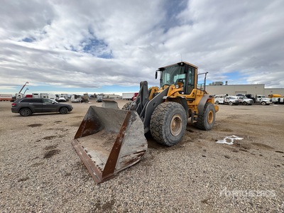 2009 Volvo L110F Pala gommata