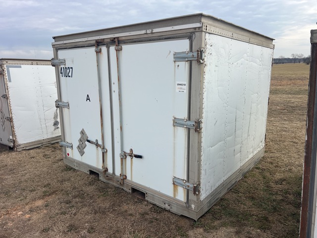 8 ft x 7 ft High Storage Container 8 ft x 7 ft High Storage Container