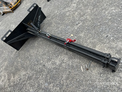 2026 GIYI GY-STB47 47 in Telescopic Skid Steer Boom (Unused)
