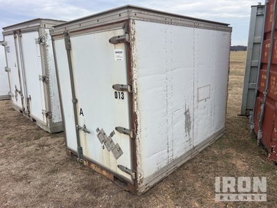 8 ft 6' tall Storage Container