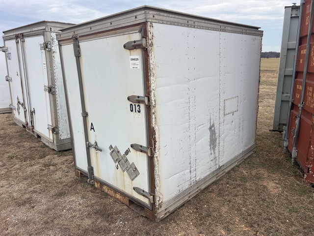 8 ft x 6 ft High Storage Container 8 ft x 6 ft High Storage Container