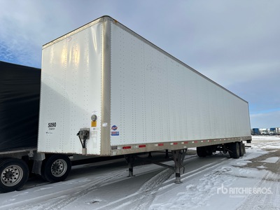 2013 Utility VS2DX 53 ft x 102 in T/A Van Trailer