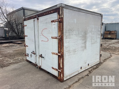 8 ft 7' tall Storage Container