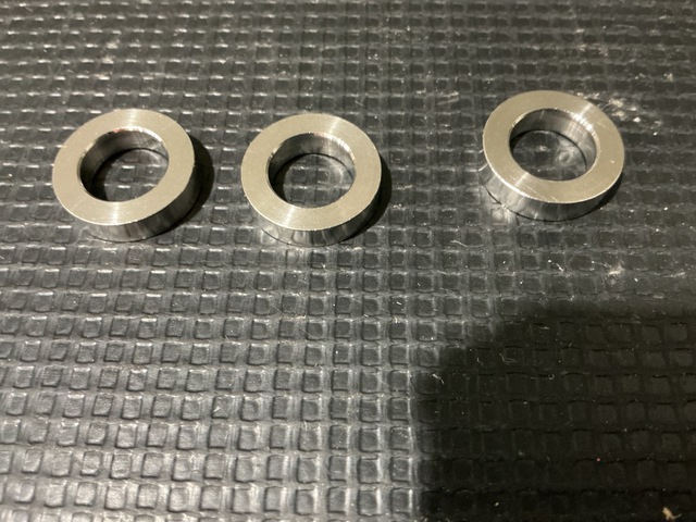 (93) GE 133A1624P3 Sleeve Spacers