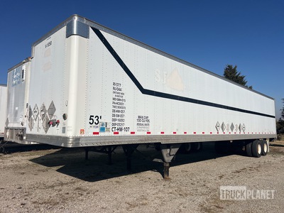 2012 Hyundai VI2530152-AJS 53 ft T/A Remolque de furgoneta