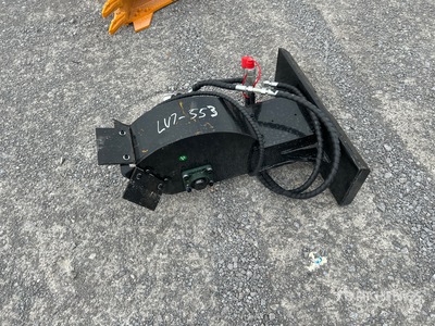 2026 GIYI GY-SZYMJ Mini Skid Steer Stump Grinder (Unused)